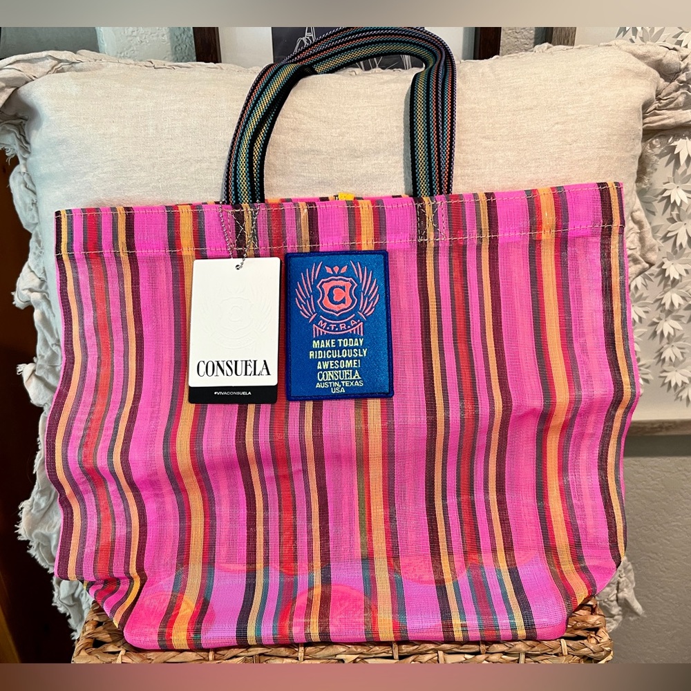 NWT Consuela Lizzie Patch Basic Bag